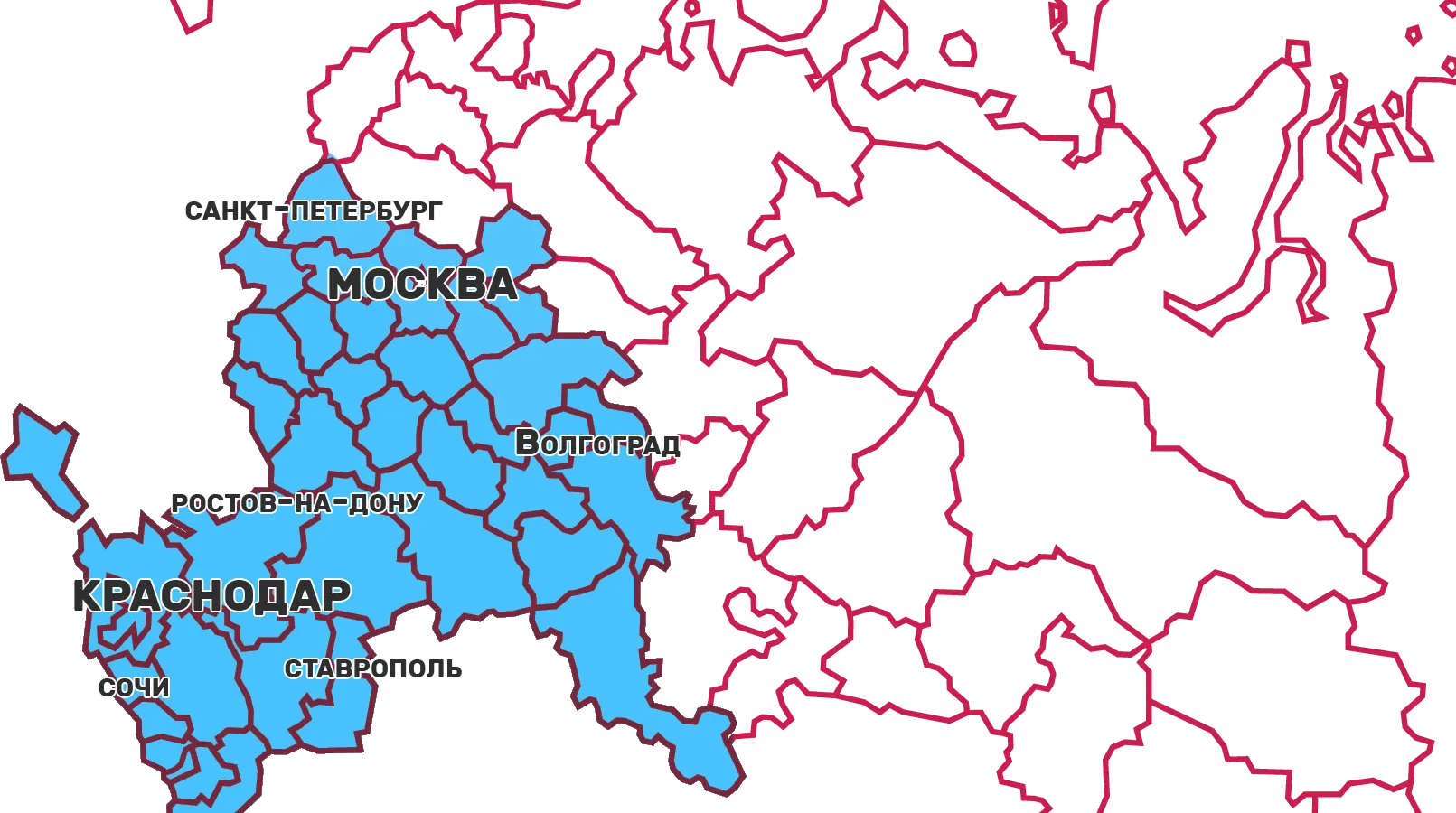 Карта в Дзержинском